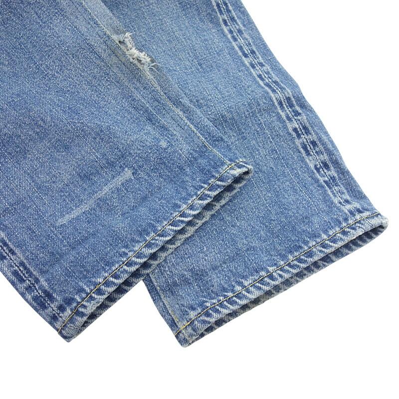 ヴィズヴィム/VISVIM SOCIAL SCULPTURE FLUXUS DENIM 05D4.5 ブルー 