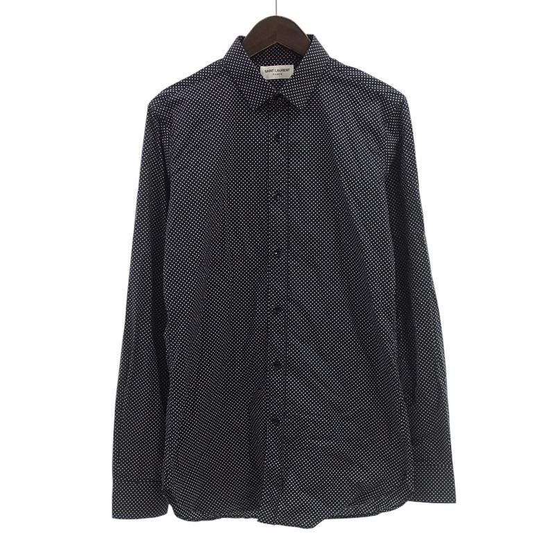 saint laurent paris 15 aw シャツ サンローラン エディ