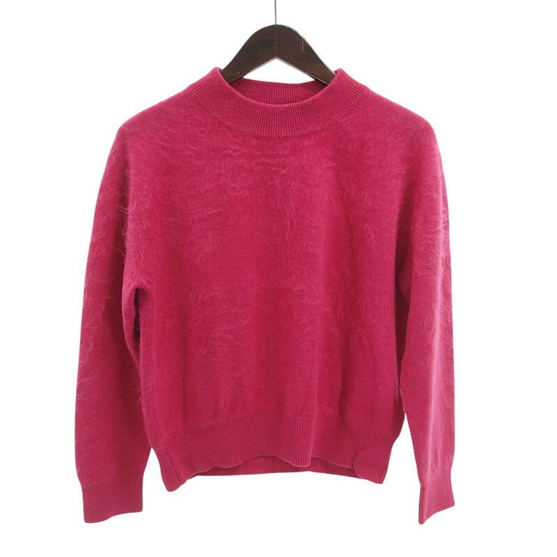 バトナー/BATONER カシミヤ100% ニット ピンク サイズ レディース1  
