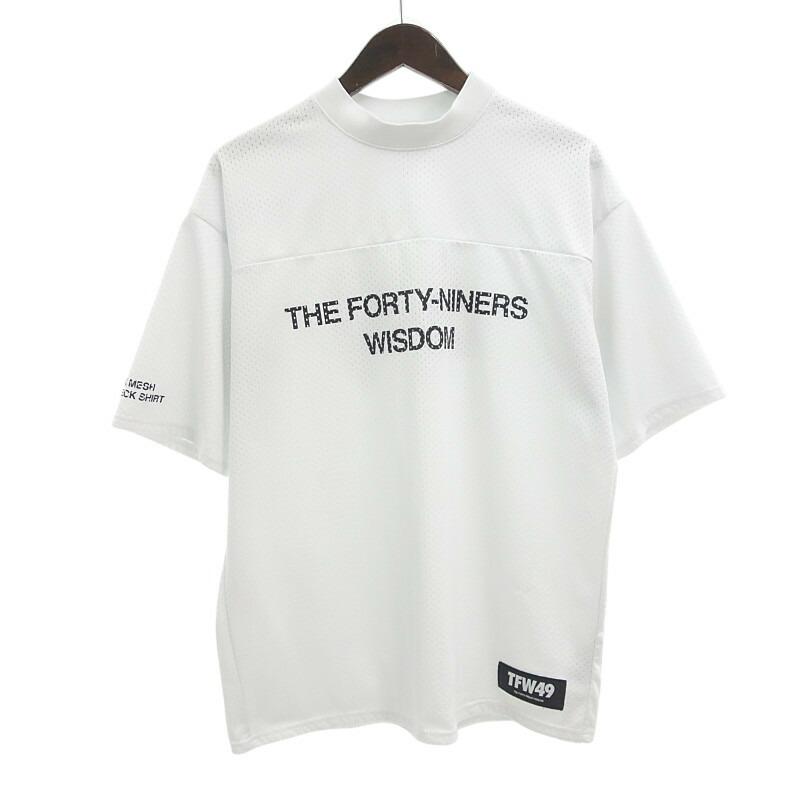 ティーエフダブリューフォーティーナイン/TFW49 RELAX MESH MOCKNECK T 