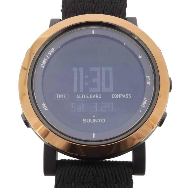 SUUNTO ESSENTIAL デジタル腕時計