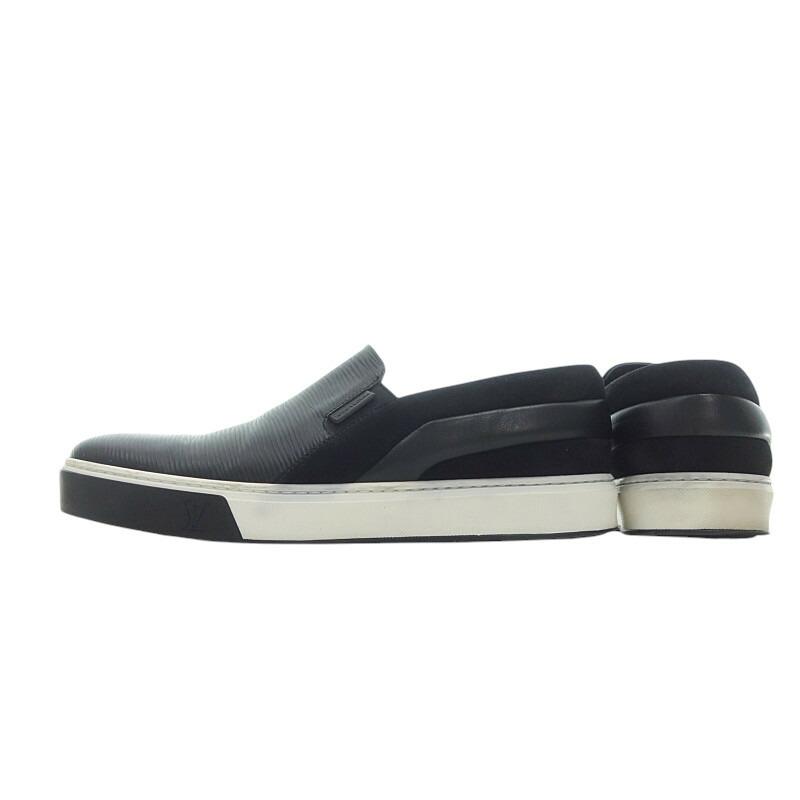 LOUIS VUITTON ルイヴィトン FD0116 エピ スリッポン レザー ルイヴィトン/LOUIS VUITTON FD0116 エピ レザー スリッポン