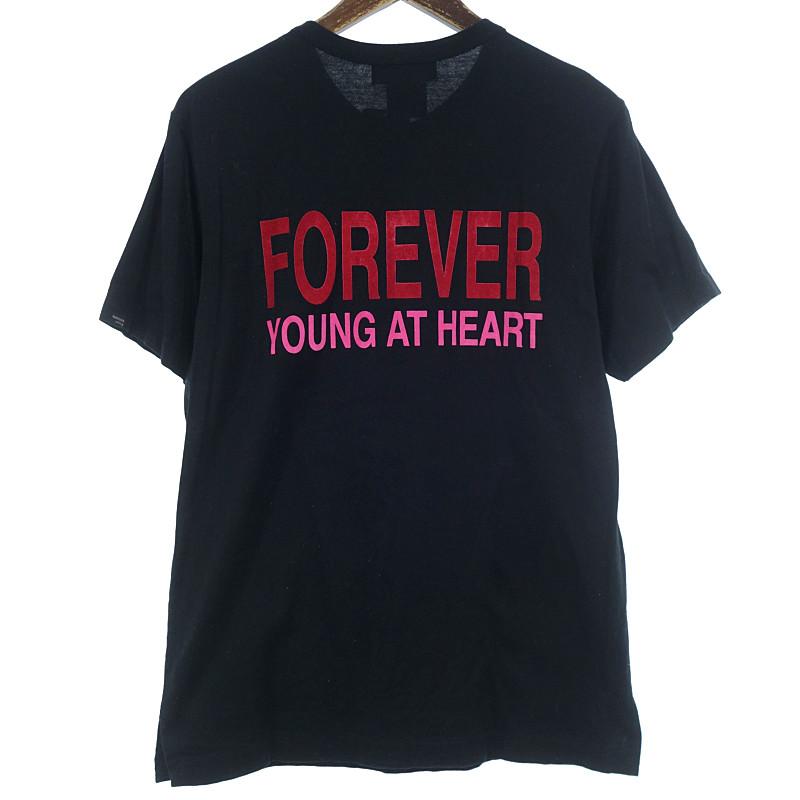 マスターマインド FOREVER YOUNG AT HEART Tシャツ M マスター