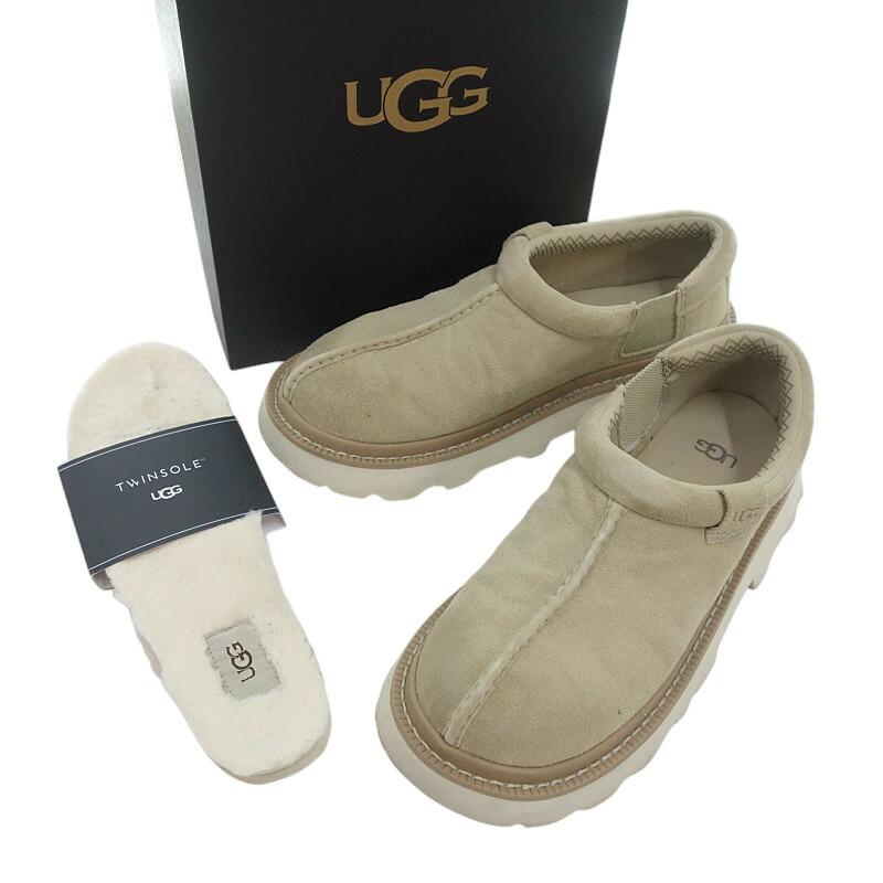新品UGG TASMAN TWEED アグ 26cm アグ/UGG 1166913 M TASMAN LUG タスマンラグ シューズ ブーツ