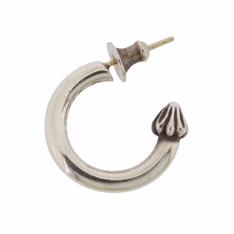 クロムハーツ Chromhearts フープピアス シルバー ユニセックス クロムハーツ Chromhearts フープピアス シルバー ユニセックス