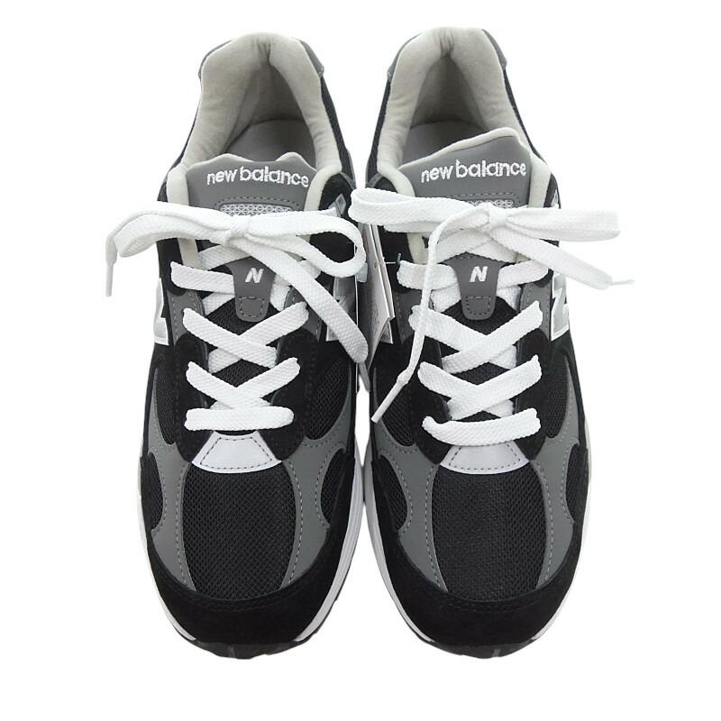 ニューバランス/NEW BALANCE U992BK MADE IN USA ローカット