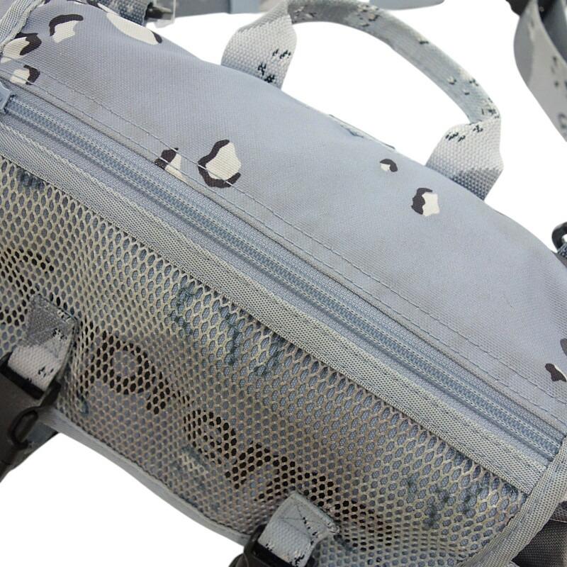 シュプリーム Supreme 20ssブルーカモ柄 ウエストバッグ シュプリーム/SUPREME 20SS Waist Bag Blue Camo ウエスト