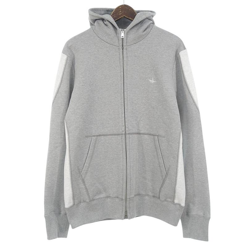 ウノピュウノウグァーレトレ/1 PIU 1 UGUALE 3 24SS 3D NECK ZIP