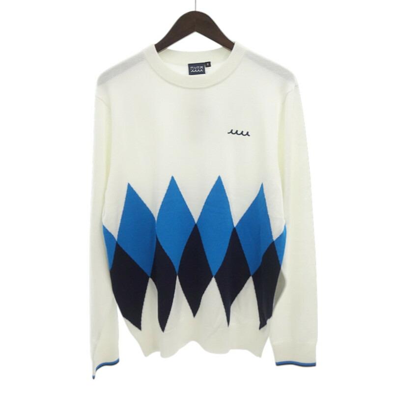 muta ニットセーター サイズ6 ホワイト 【公式通販】