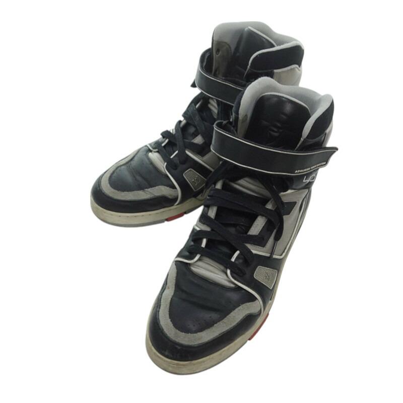 ルイヴィトンサイズ8.5 LVトレイナーブラック