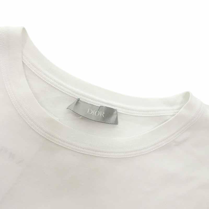 ディオール/DIOR CD Icon レギュラー フィット 半袖 カットソー T 