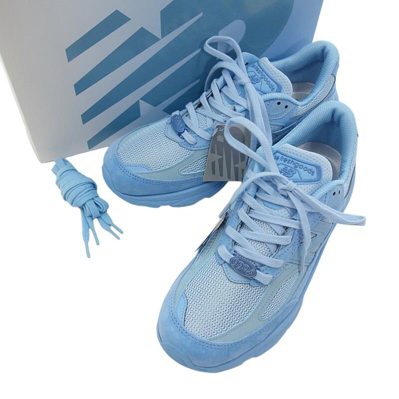 New Balance 990v6ブルー限定カラー JFG x New Balance 990V6 