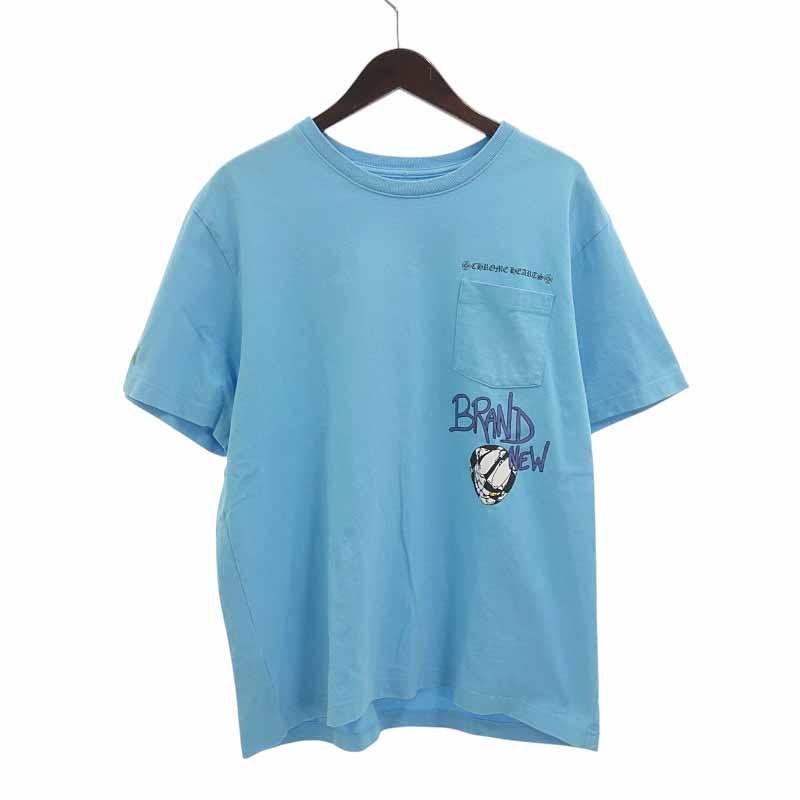 クロムハーツ/CHROME HEARTS MATTY BOY PPO BRAIN NEW Tシャツ