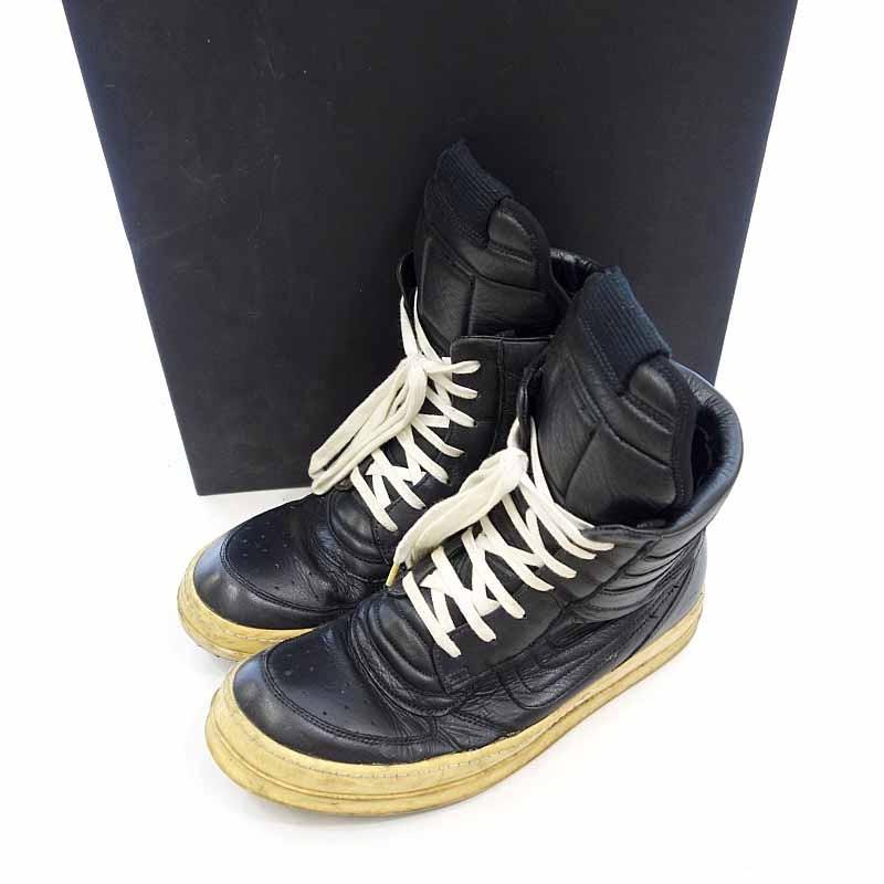 リックオウエンス Rick Owens 初期 ジオバスケットスニーカー 60l19 サイズ メンズ42 ブラック ランクc 102 中古 Blowz Yショッピングストア 通販 Yahoo ショッピング