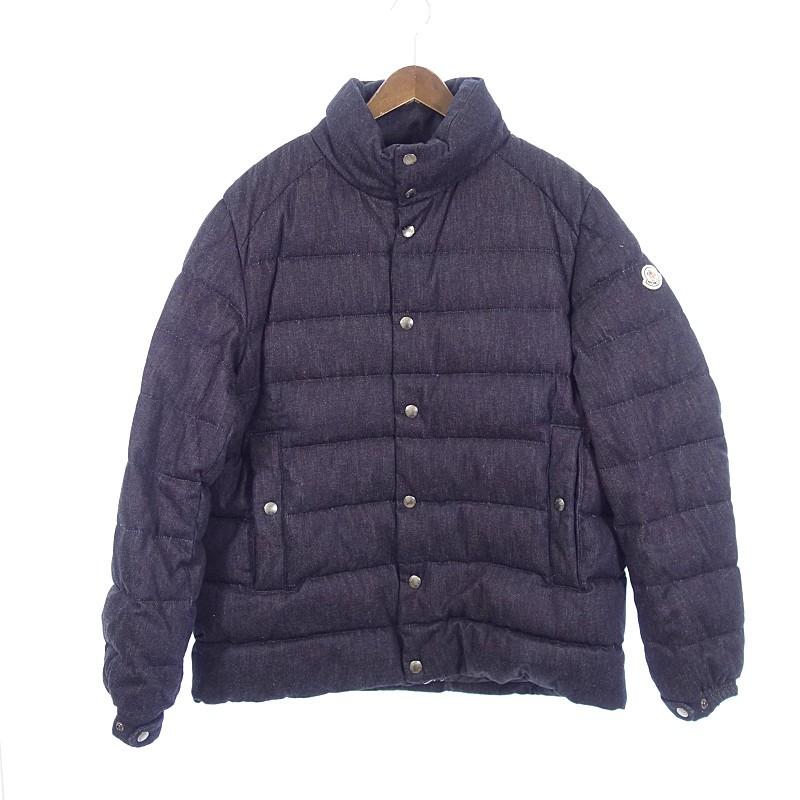 モンクレール Moncler Breval Giubbotto デニム ダウンジャケット 21a サイズ メンズ6 インディゴ ランクa 102 中古 Blowz Yショッピングストア 通販 Yahoo ショッピング
