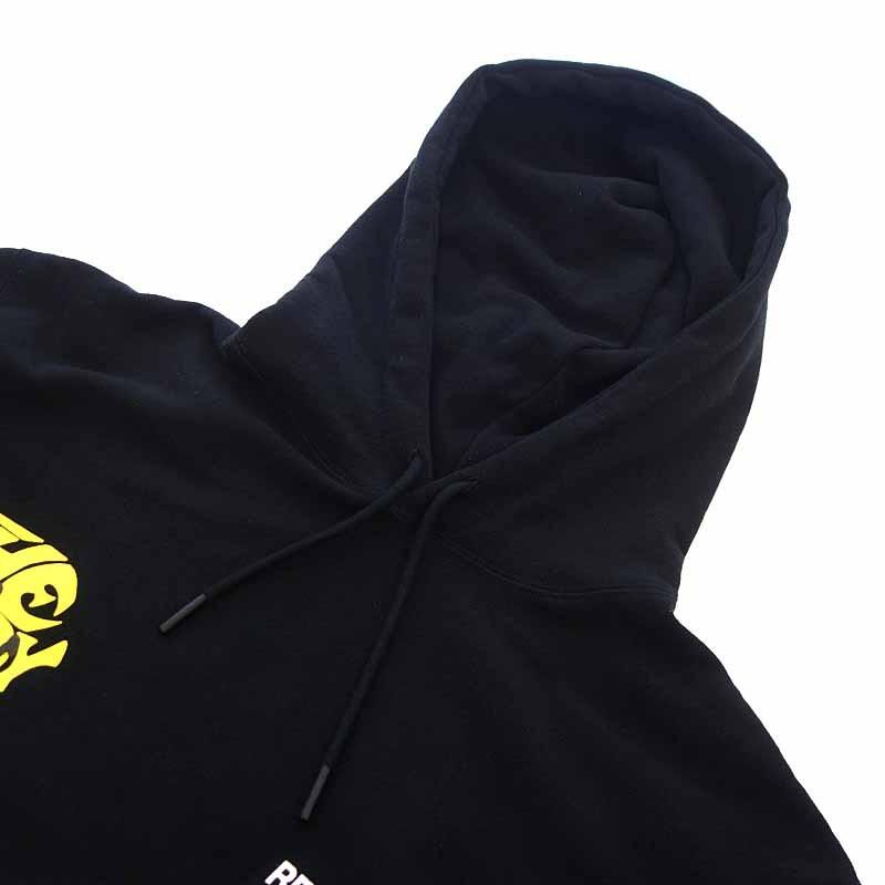 21公式店舗 美品 ファイヤー スマイル 正規品 パーカー レディメイド Readymade パーカー