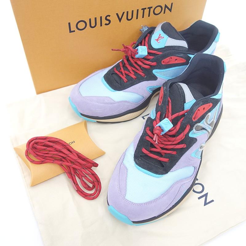 ルイヴィトン/LOUIS VUITTON 20SS LVトレイルライン スニーカー 51E20