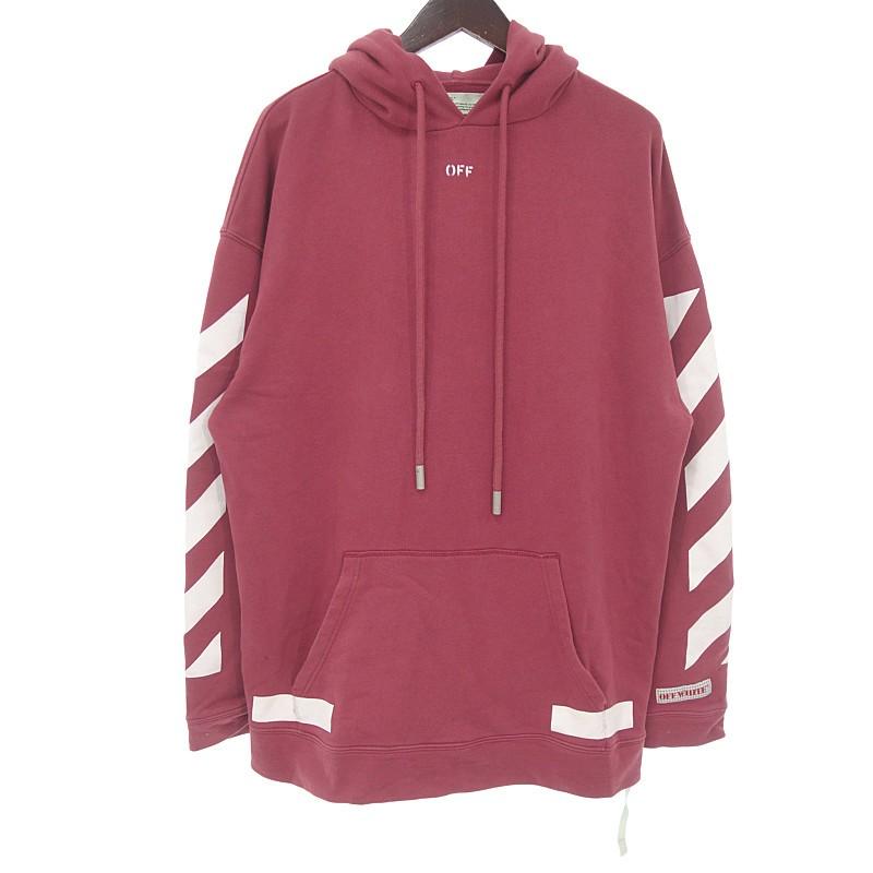 オフホワイト Off White 17aw Diagonal Arrows Hoodie パーカー 72e サイズ メンズxs ボルドー ランクb 103 中古 Blowz Yショッピングストア 通販 Yahoo ショッピング