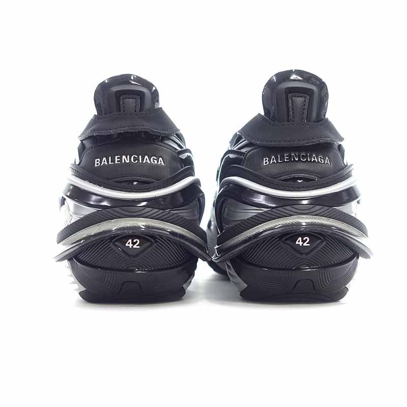 バレンシアガ/BALENCIAGA 20SS TYREX BLACK GRAY タイレックス スニーカー 01G20 サイズ メンズ42(27.5cm) ブラック ランクN 102 (中古) バレンシアガ/BALENCIAGA 20SS TYREX BLACK GRAY タイレックス スニーカー 01G20 サイズ メンズ42(27.5cm) ブラック ランクN 102 (中古)