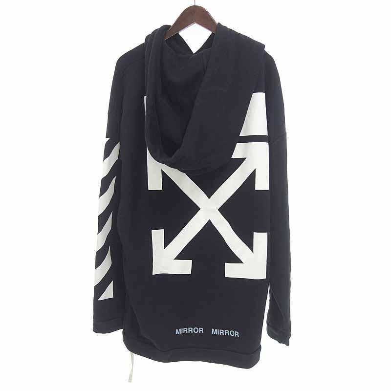 OFF-WHITE 17SS DIAG SILVER CHIRICO CREW