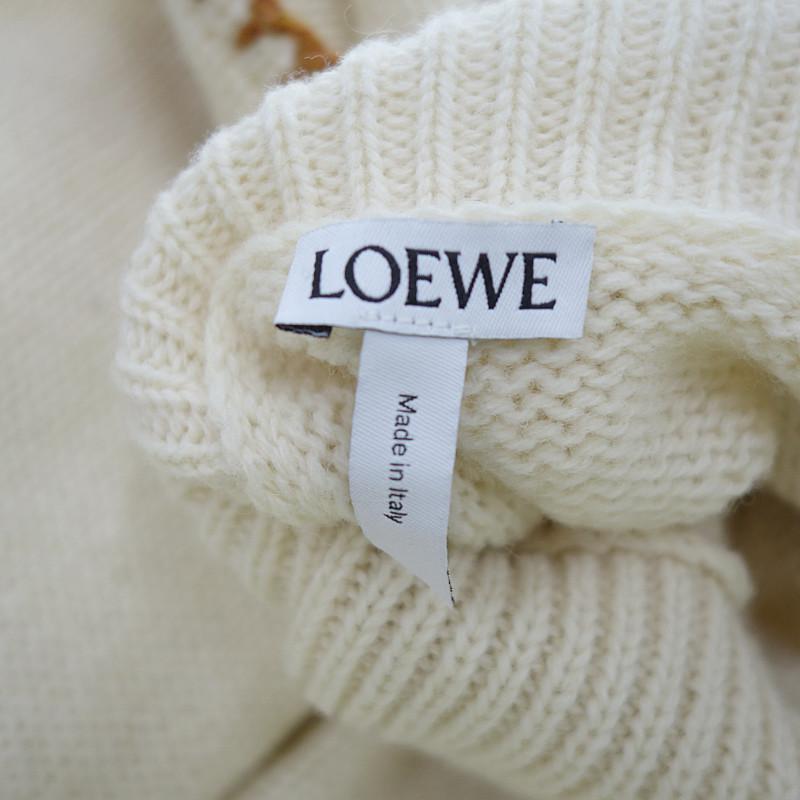 ロエベ/LOEWE 18AW ハイネック タートル ニット 32G20 サイズ ロエベ/LOEWE 18AW ハイネック タートル ニット 32G20 サイズ
