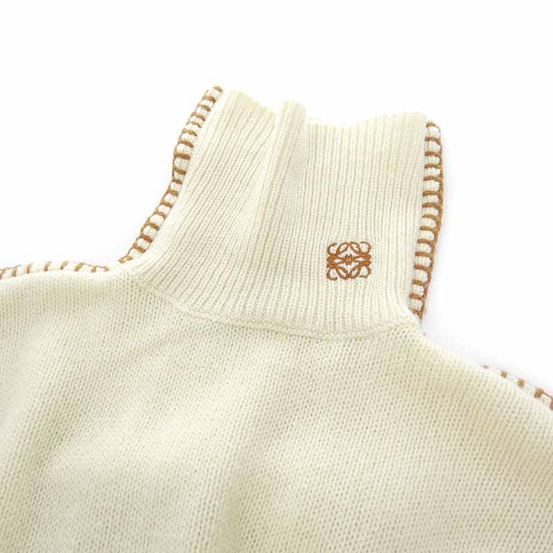 ロエベ/LOEWE 18AW ハイネック タートル ニット 32G20 サイズ ロエベ/LOEWE 18AW ハイネック タートル ニット 32G20 サイズ
