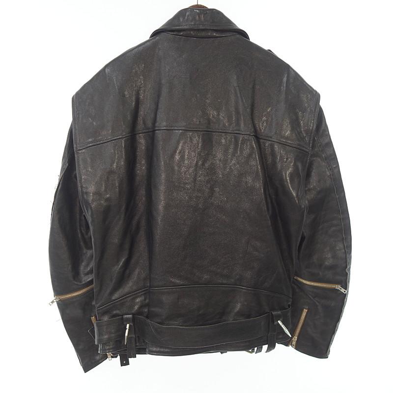 ヴェトモン/VETEMENTS Perfecto Leather Jacket レザー ライダース ヴェトモン/VETEMENTS Perfecto Leather Jacket レザー ライダース