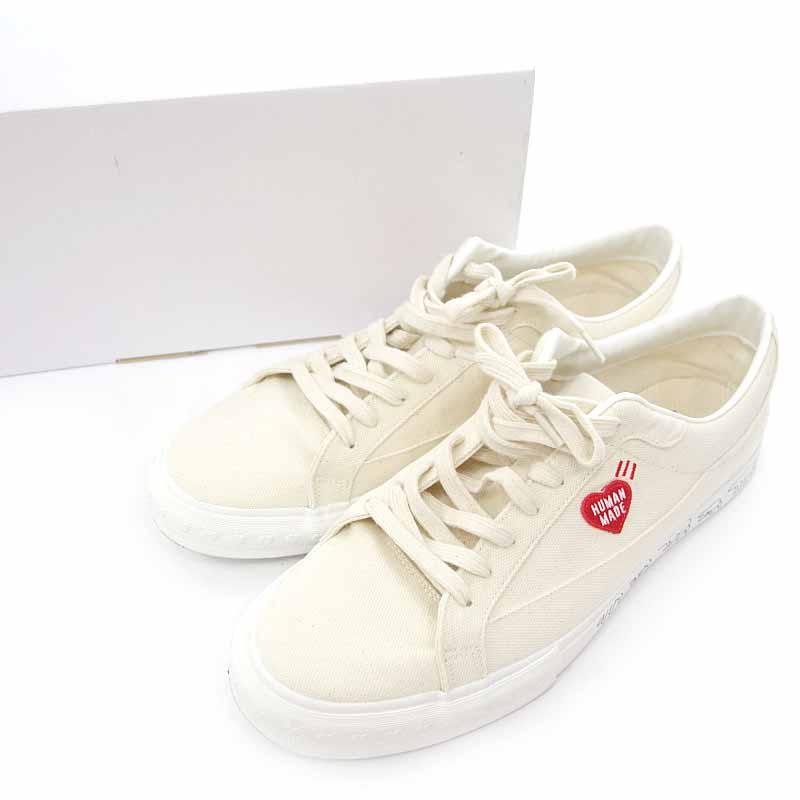 ヒューマンメイド Human Made Canvas Sneaker キャンバス スニーカー 71h サイズ メンズus10 ベージュ ランクa 102 中古 Blowz Yショッピングストア 通販 Yahoo ショッピング