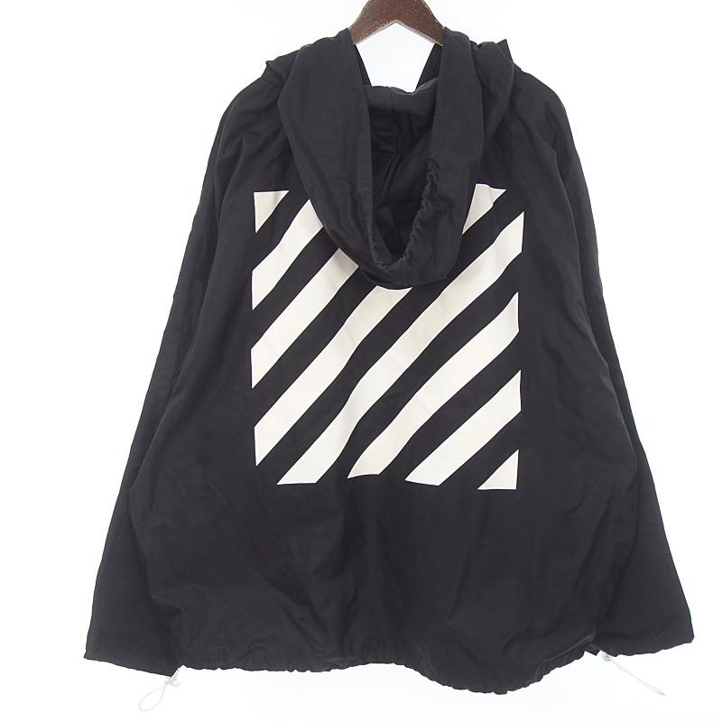 オフホワイト/OFF WHITE 16AW YOU CUT ME OFF アノラック パーカー 