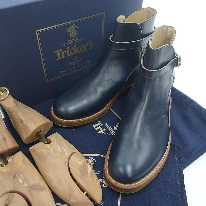 トリッカーズ/TRICKERS M5674 Jodhpur Boots ジョッパーレザー トリッカーズ/TRICKERS M5674 Jodhpur Boots ジョッパーレザー