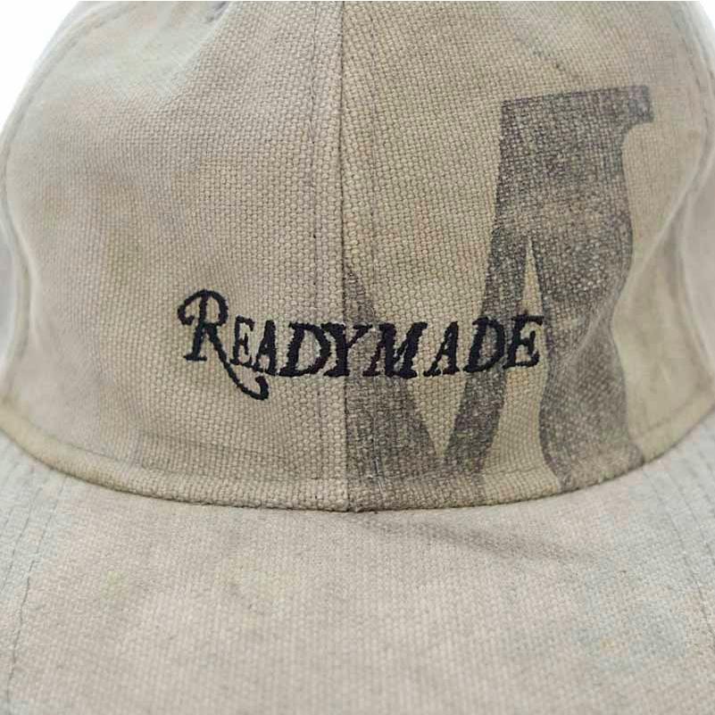 レディメイド/READYMADE vintage cotton cap ヴィンテージコットン 