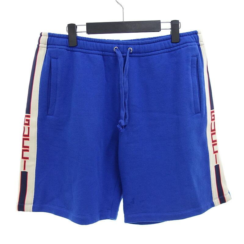 グッチ/GUCCI Technical Jersey Shorts テクニカルジャージショートパンツ 61K20 サイズ メンズXL ブルー ランクB 102 (中古) :2081552441310:BLOWZ Yショッピングストア - 通販 - Yahoo!ショッピング