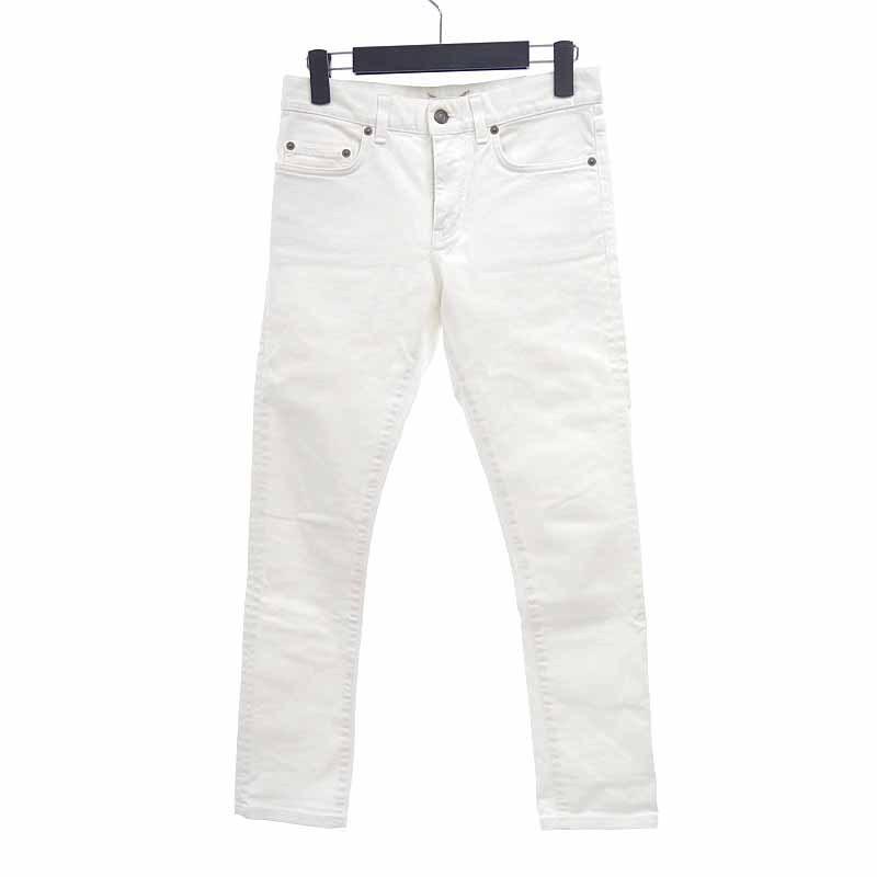 サンローランパリ Saint Laurent Paris D01 M Sl Lw ストレッチスキニーデニムパンツ 21l サイズ メンズ27 ホワイト ランクb 102 中古 Blowz Yショッピングストア 通販 Yahoo ショッピング
