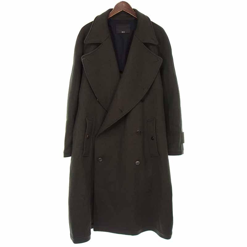 エス/ES:S 19AW ウールレーヨン トレンチコート 52L20 サイズ メンズ1