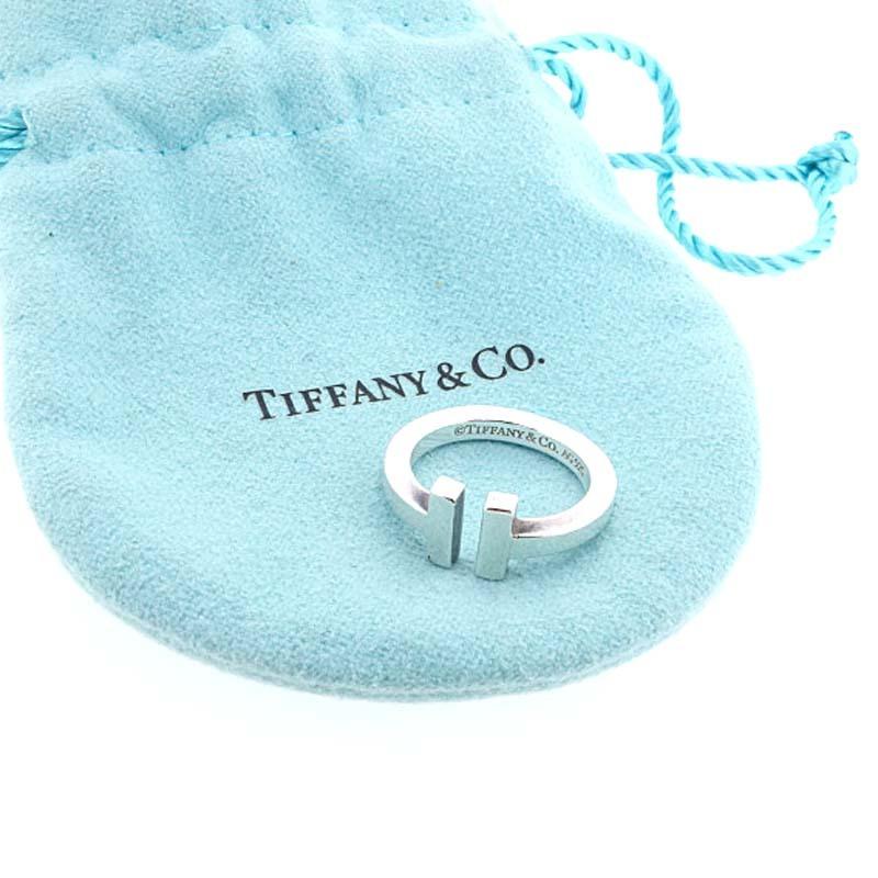 大人気新品 ユニセックス6 サイズ 32b21 スターリングシルバー925 Sv リング Tスクエア ティファニー Tiffany ティファニー Tiffany シルバー 中古 105 ランクa メンズアクセサリー Dagl Tg