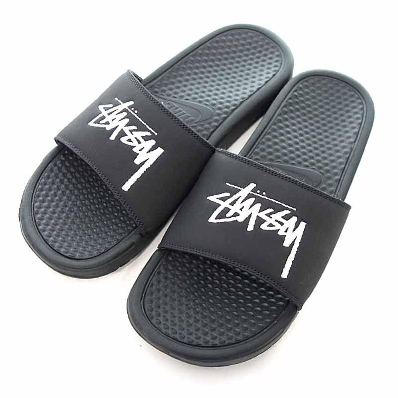 ステューシー Stussy Nike ベナッシ サンダル 62b21 サイズ メンズus10 ブラック ランクb 102 中古 Blowz Yショッピングストア 通販 Yahoo ショッピング
