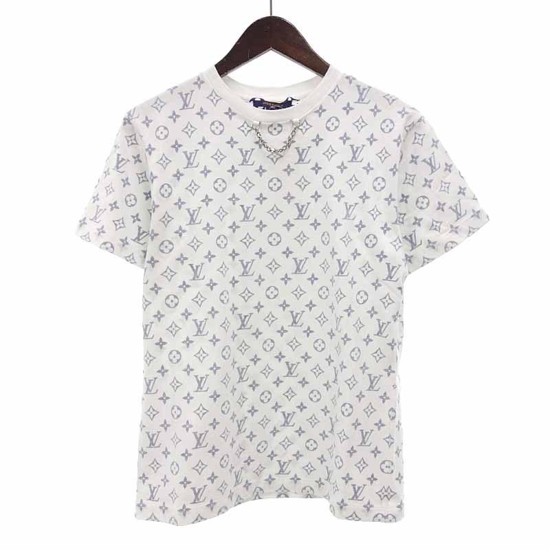 ルイヴィトン/LOUIS VUITTON 20AW チェーン モノグラム Tシャツ ルイヴィトン/LOUIS VUITTON 20AW チェーン モノグラム Tシャツ