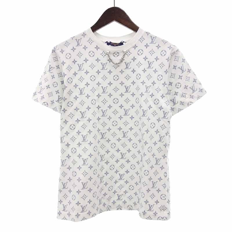 ルイヴィトン/LOUIS VUITTON 20AW チェーン モノグラム Tシャツ 72C21