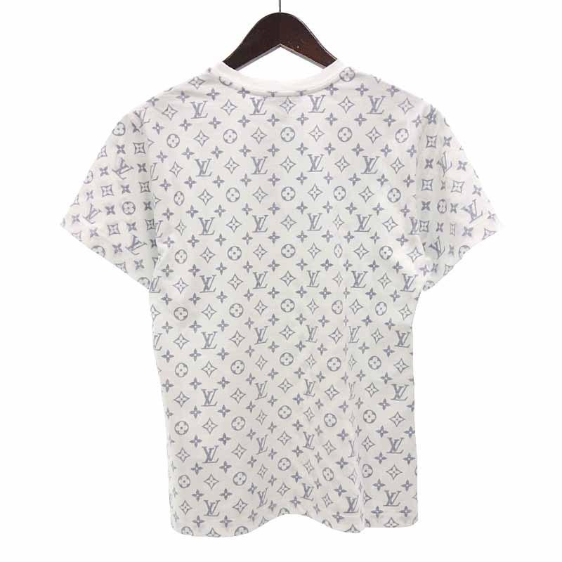 ルイヴィトン/LOUIS VUITTON 20AW チェーン モノグラム Tシャツ ルイヴィトン/LOUIS VUITTON 20AW チェーン モノグラム Tシャツ