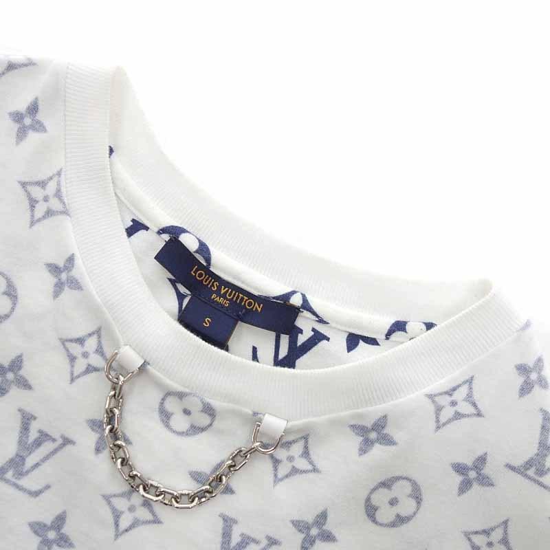 ルイヴィトン/LOUIS VUITTON 20AW チェーン モノグラム Tシャツ ルイヴィトン/LOUIS VUITTON 20AW チェーン モノグラム Tシャツ