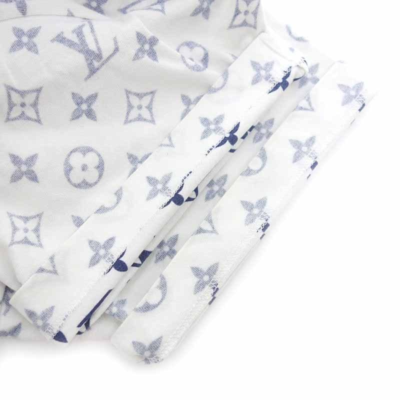 ルイヴィトン/LOUIS VUITTON 20AW チェーン モノグラム Tシャツ ルイヴィトン/LOUIS VUITTON 20AW チェーン モノグラム Tシャツ