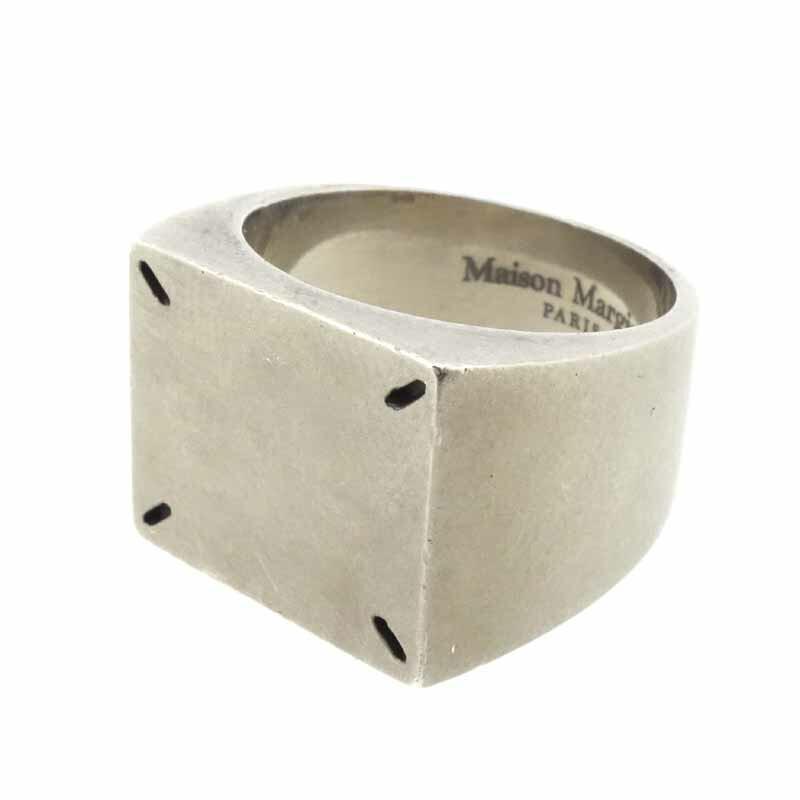 逸品 リング ステッチ シルバー925 ss Margiela Martin メゾンマルタンマルジェラ Maison メゾンマルタンマルジェラ Maisonmartinmargiela 80c21 中古 105 ランクa シルバー 21号 サイズ メンズアクセサリー Pharmapathway Com
