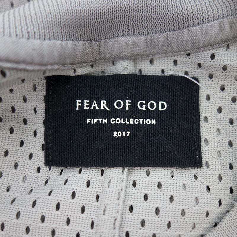 フィアオブゴッド/FEAR OF GOD UNION 5TH Mesh Tee Tシャツ 80D21