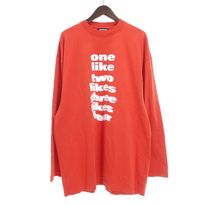 balenciaga 20aw onelike ロンT balenciaga 20aw onelike ロンT - メルカリ