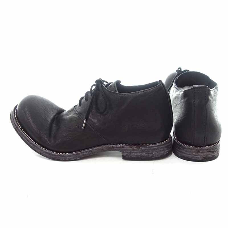 ポルタユ/PORTAILLE Heted shrink horse derby shoes ダービー ポルタユ/PORTAILLE Heted shrink horse derby shoes ダービー