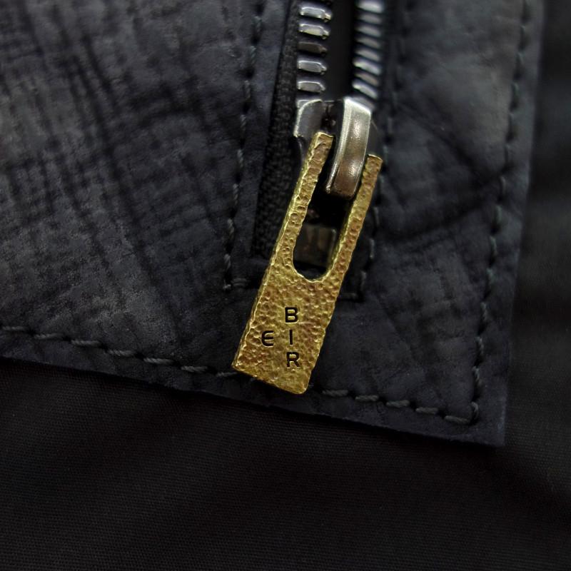 イエリブ/ierib onepiece clutch bag ホースバットレザー クラッチ 