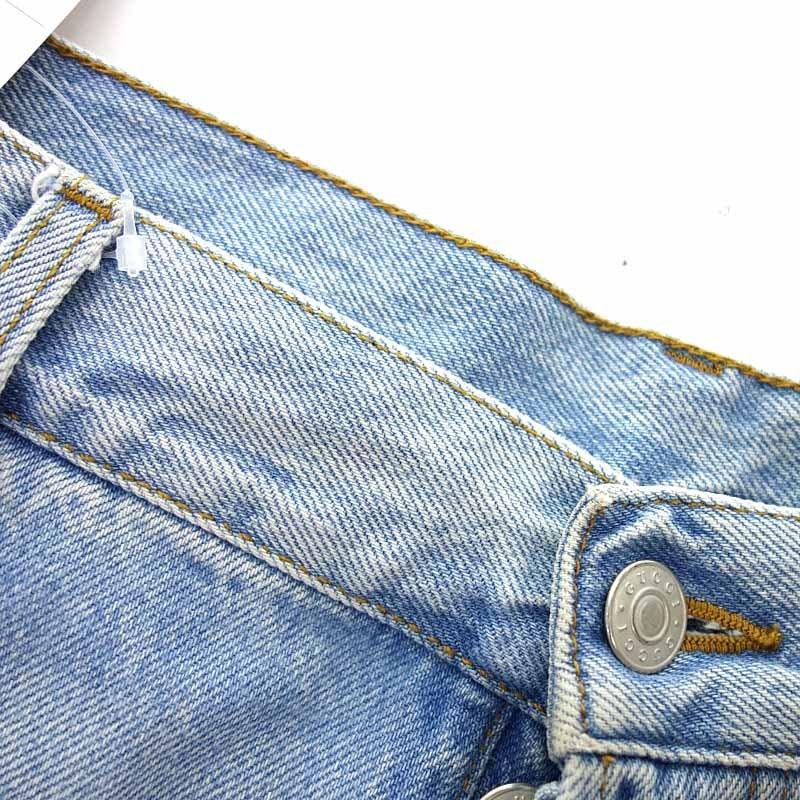 グッチ/GUCCI 17SS Printed Chlorine Punk Jeans デニムパンツ 81H21 