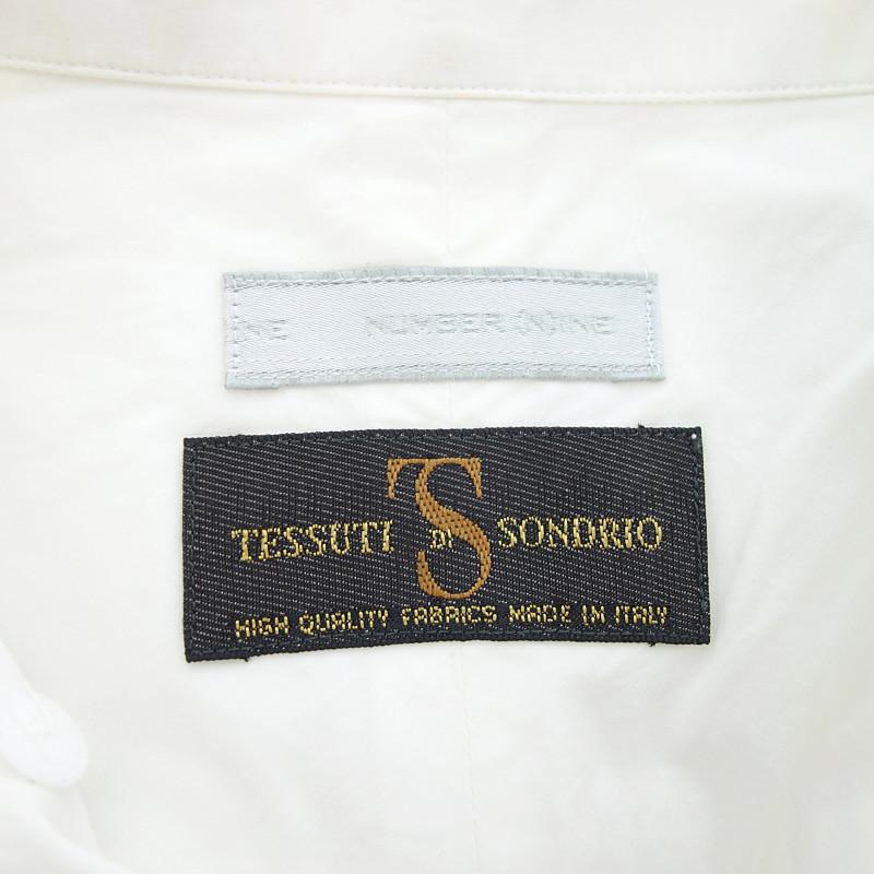 ナンバーナイン/NUMBER NINE TESSUTI DI SONDRIO 半袖 プルオーバー