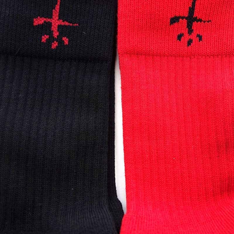 バーゲンで cvtvlist カタリスト Stencil Socks 靴下 完売品