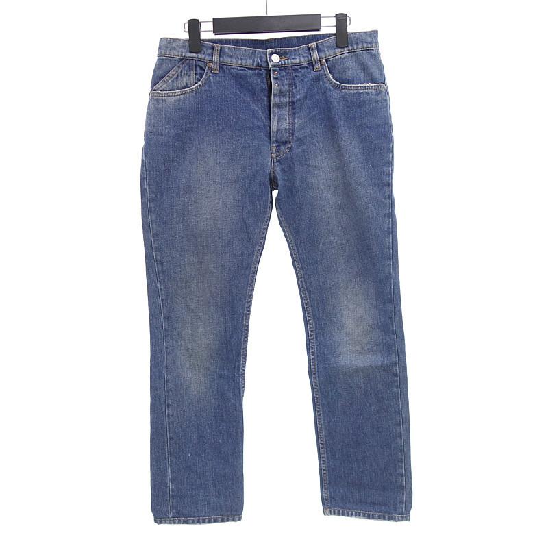 メゾンマルジェラ/MAISON MARGIELA 10ライン ハードウォッシュ加工 slim デニムパンツ 22L21 サイズ メンズ46 インディゴ  ランクA (中古) :2084472445413:BLOWZ Yショッピングストア - 通販 - Yahoo!ショッピング